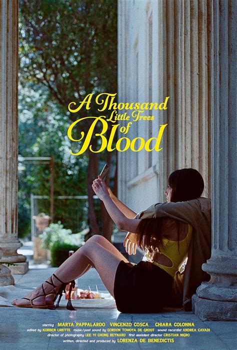 A Thousand Little Trees of Blood .